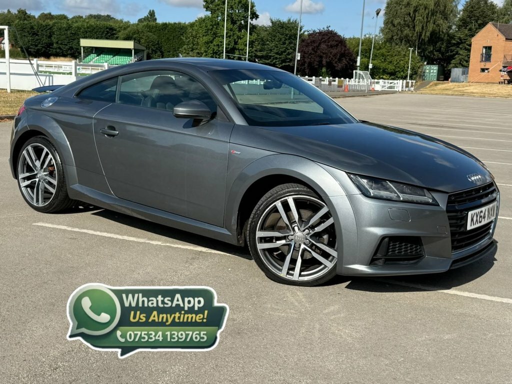 Audi TT 2L S Line Grey