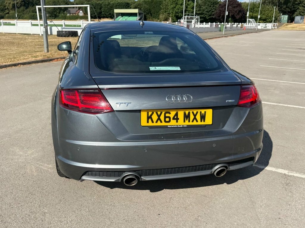 Audi TT Coupe 2.0 Tfsi S Line S Tronic Euro 6 Ss 2 Grey #25