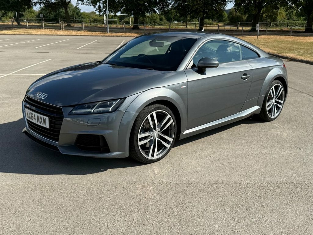 Audi TT 2L S Line Grey #5