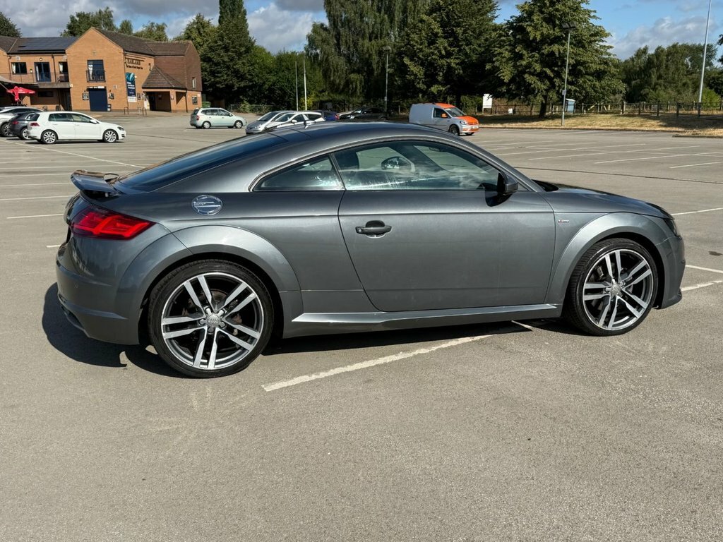 Audi TT Coupe 2.0 Tfsi S Line S Tronic Euro 6 Ss 2 Grey #34