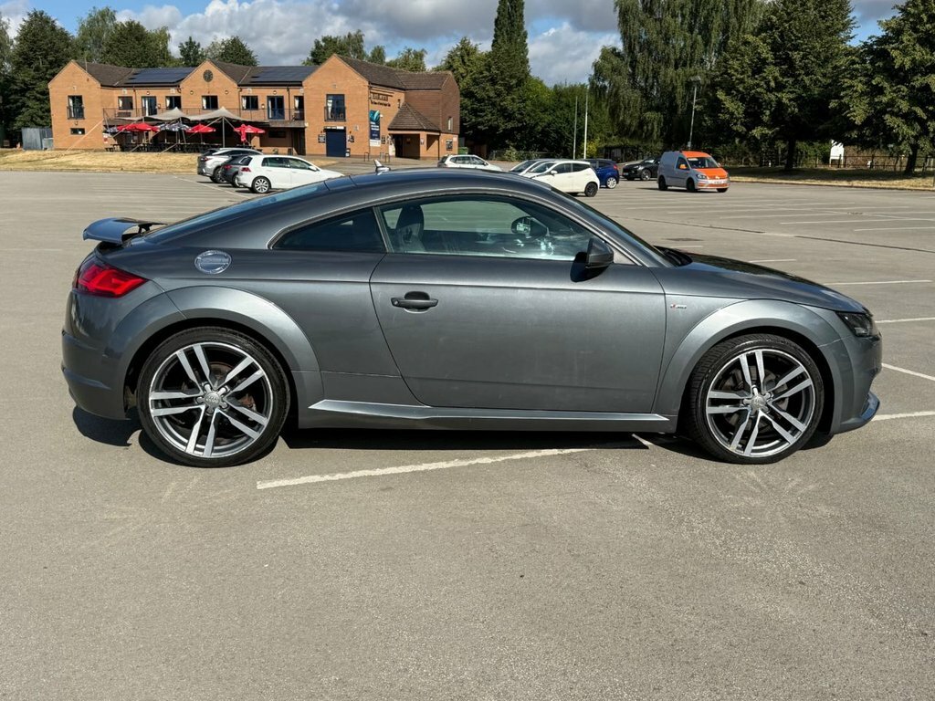 Audi TT Coupe 2.0 Tfsi S Line S Tronic Euro 6 Ss 2 Grey #55