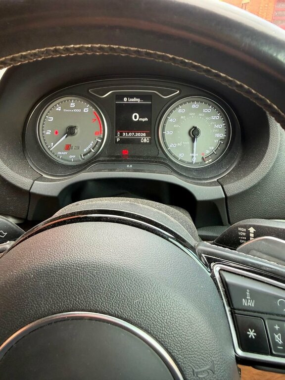 Audi S3 Hatchback Blue #4