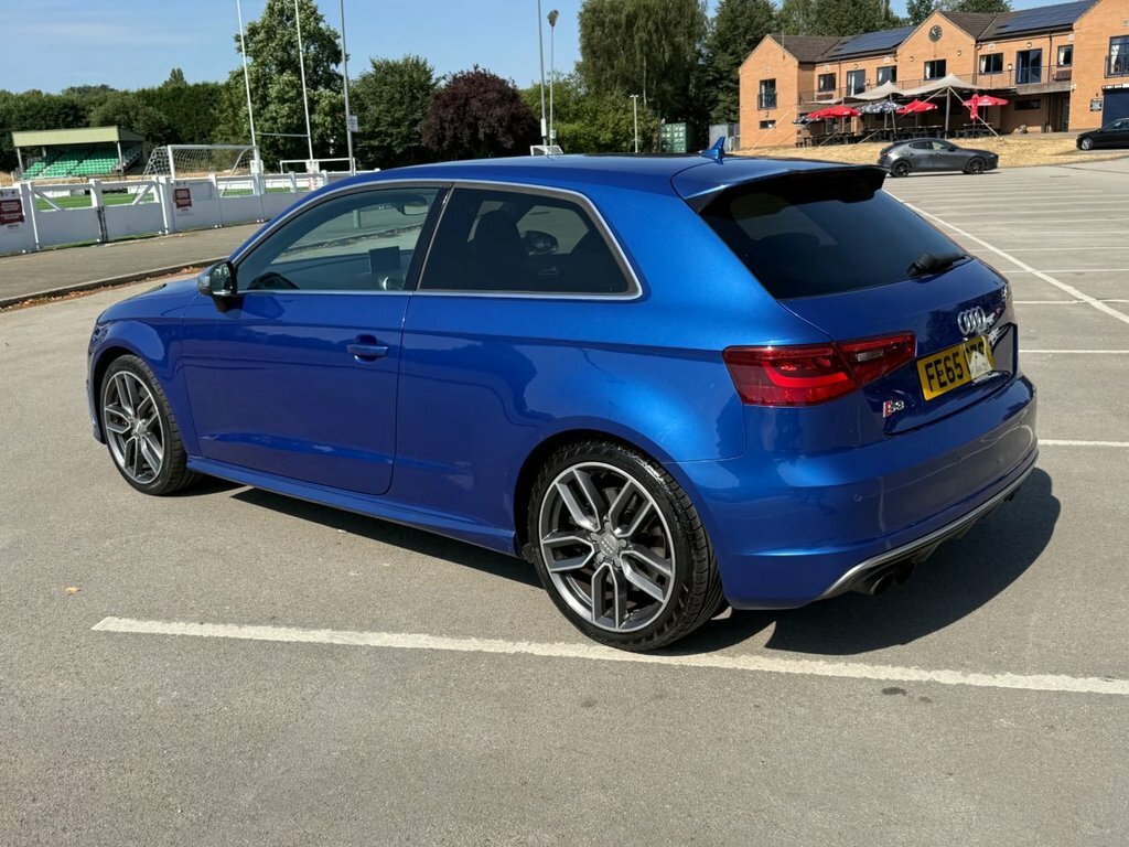 Audi S3 Hatchback Blue #5
