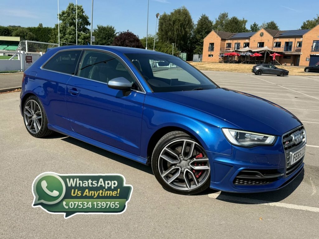 Audi S3 Hatchback Blue
