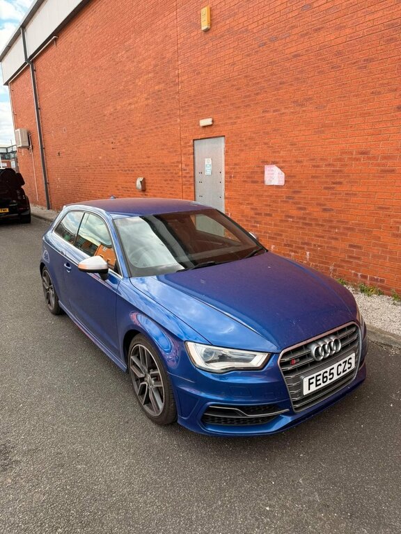 Audi S3 Hatchback Blue