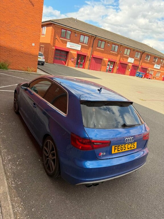 Audi S3 Hatchback Blue #2