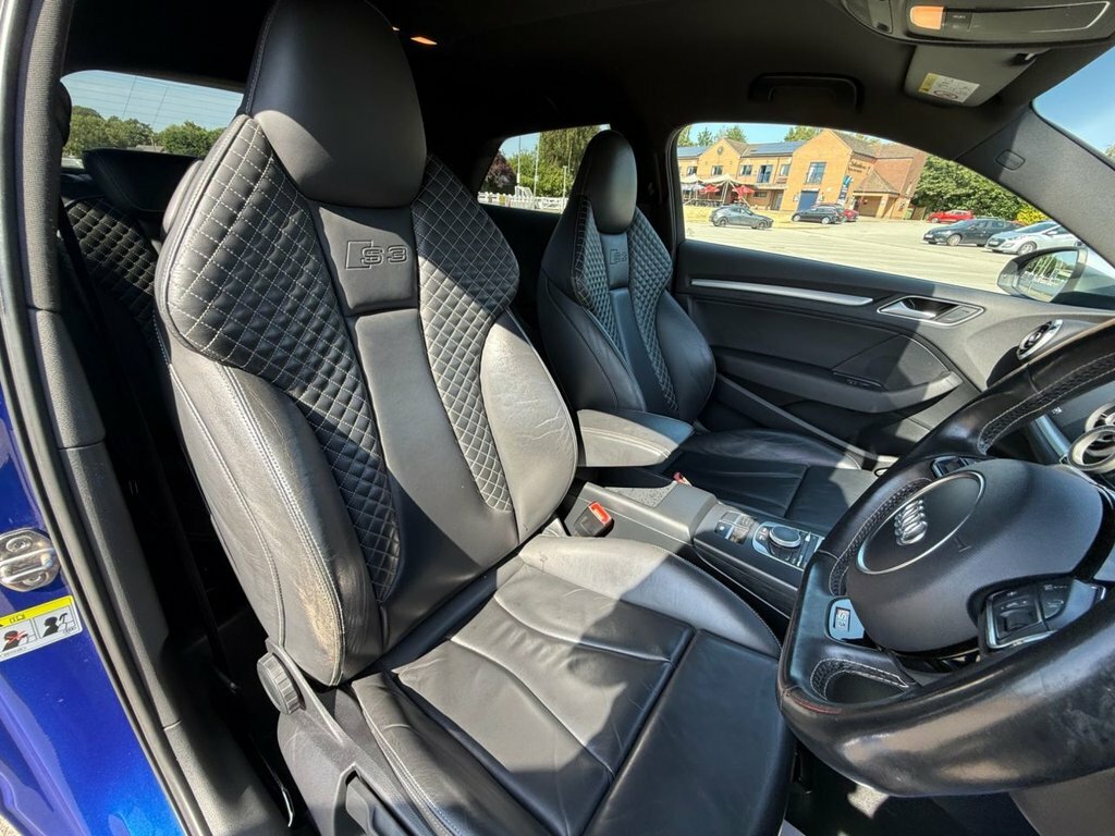 Audi S3 Hatchback Blue #3