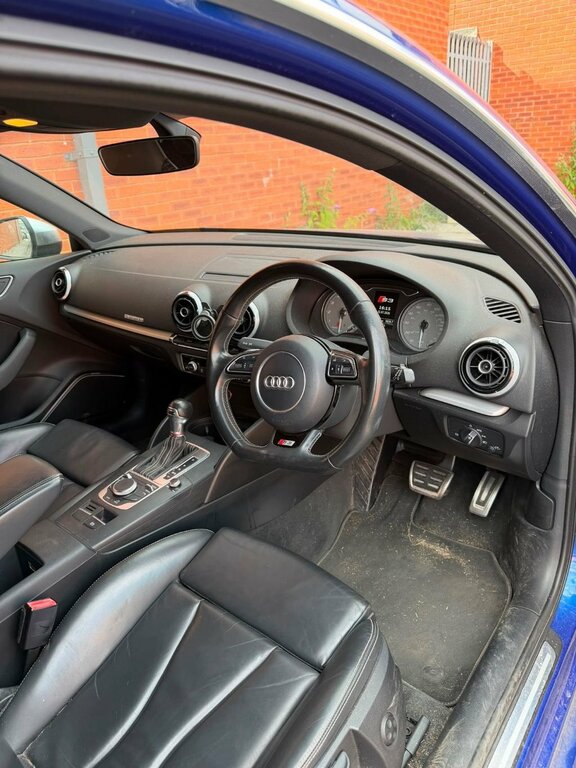 Audi S3 Hatchback Blue #6