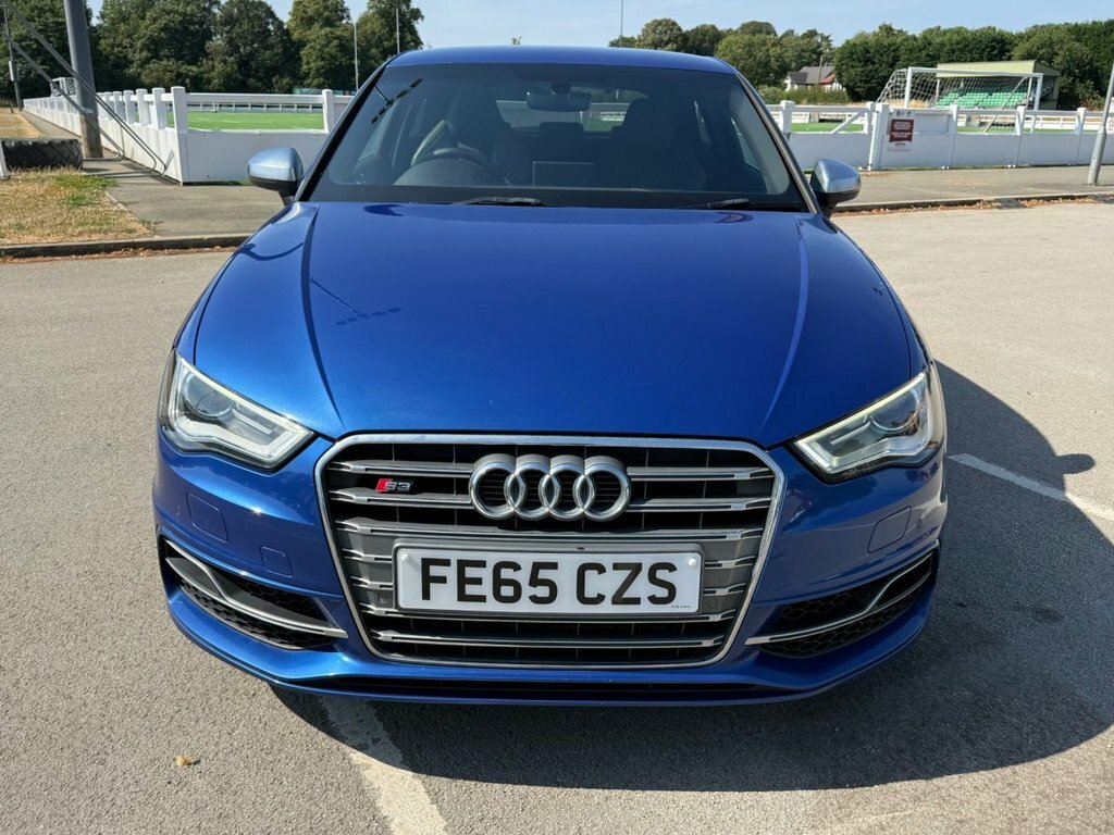 Audi S3 Hatchback Blue #6