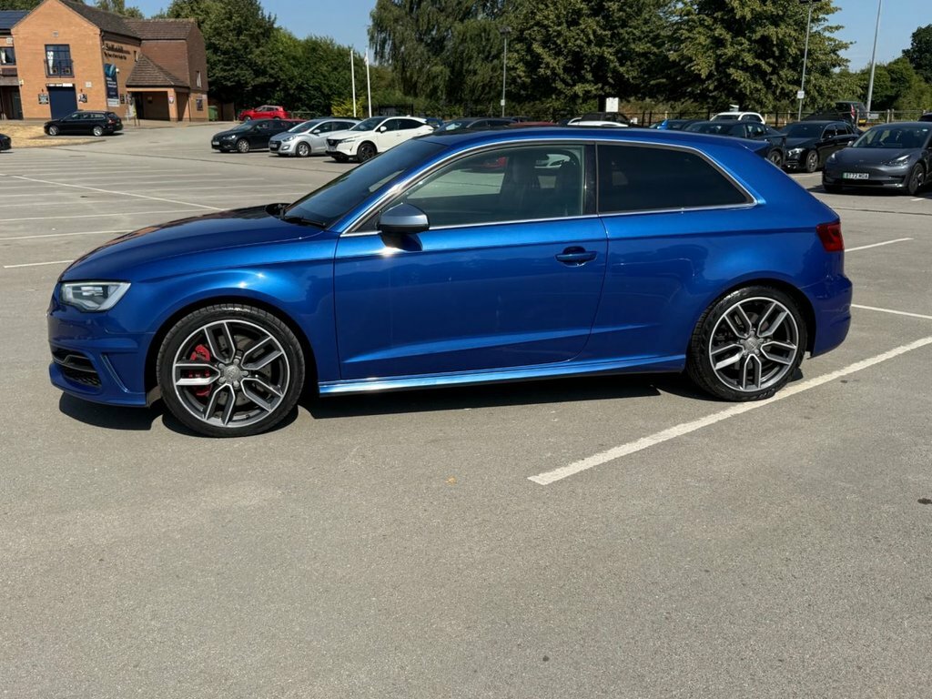 Audi S3 Hatchback Blue #2