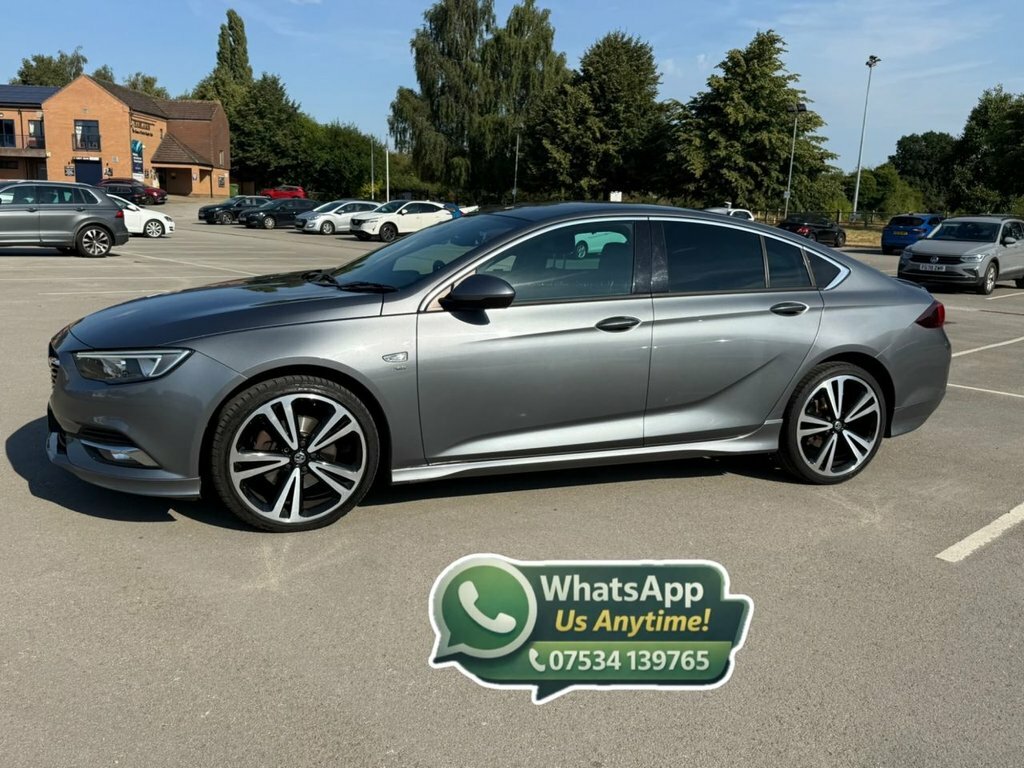 Vauxhall Insignia 2L Sri Vx Line Nav Grey #2