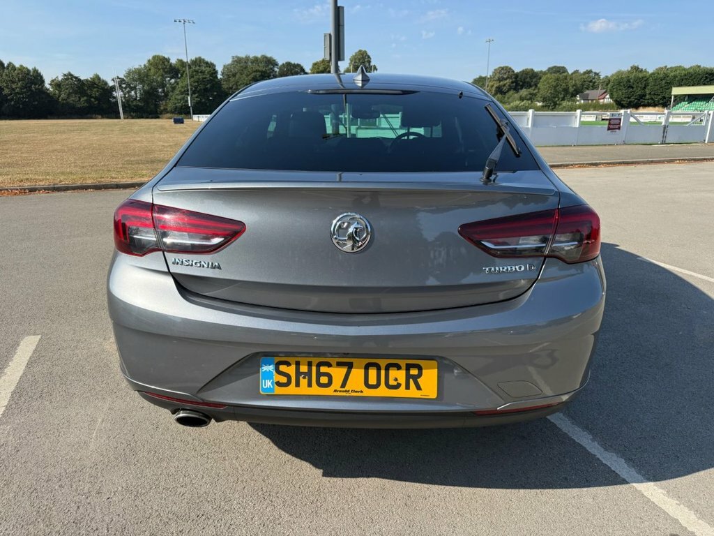 Vauxhall Insignia 2L Sri Vx Line Nav Grey #6