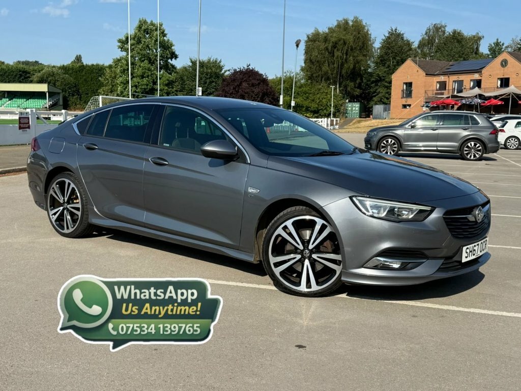 Vauxhall Insignia 2L Sri Vx Line Nav Grey