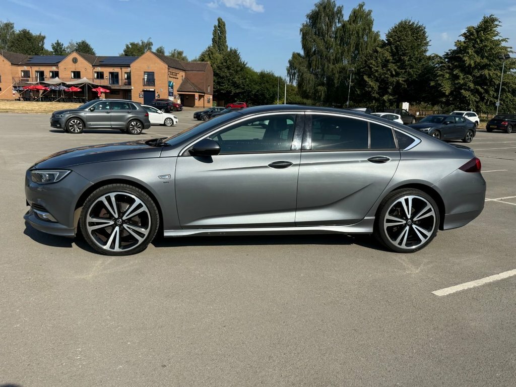 Vauxhall Insignia 2L Sri Vx Line Nav Grey #5