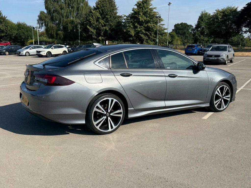 Vauxhall Insignia 2L Sri Vx Line Nav Grey #4