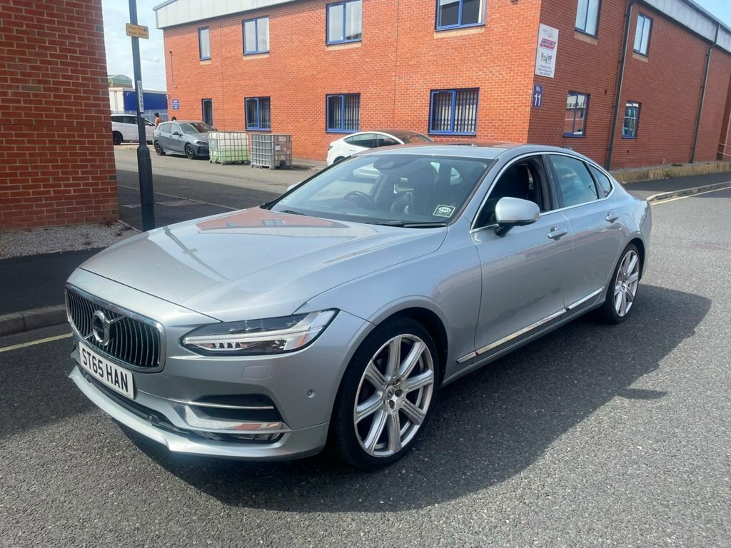 Volvo S90 2L Inscription Pro Silver #2