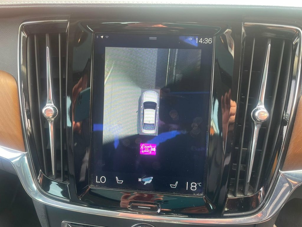 Volvo S90 2L Inscription Pro Silver #6