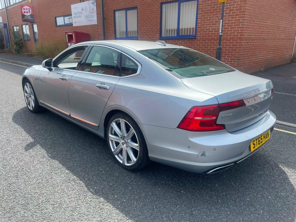 Volvo S90 2L Inscription Pro Silver #5