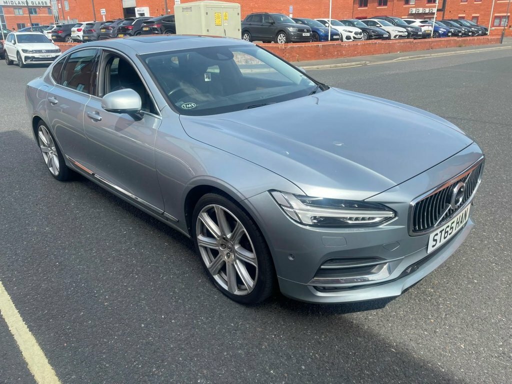 Volvo S90 2L Inscription Pro Silver