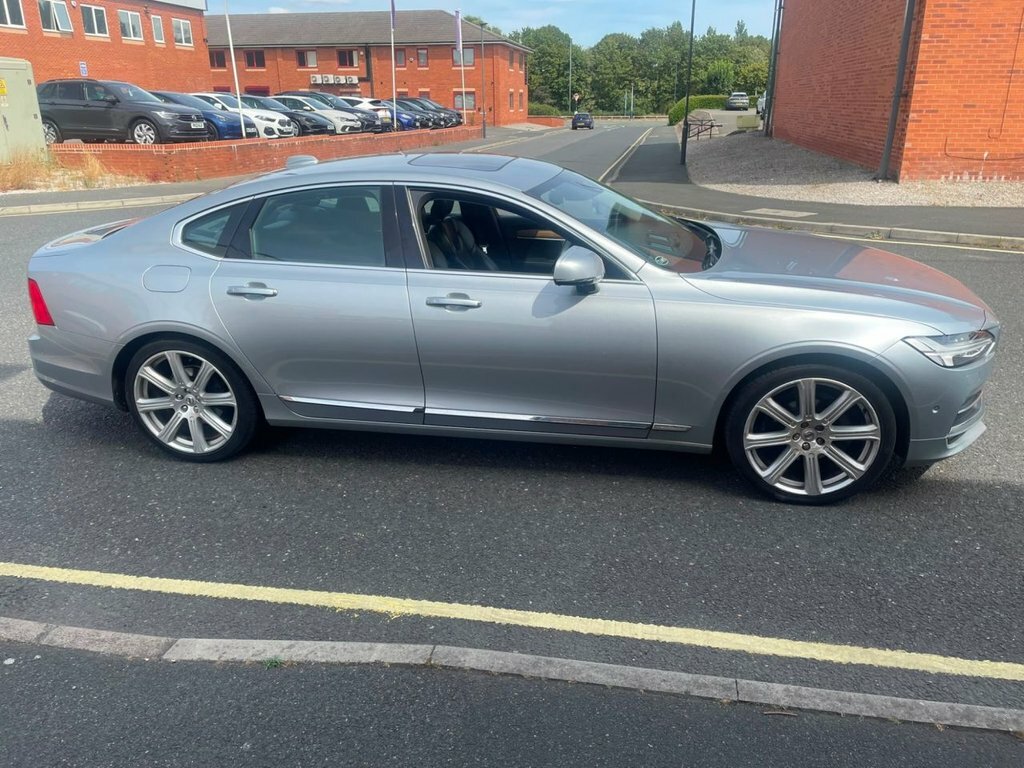 Volvo S90 2L Inscription Pro Silver #3