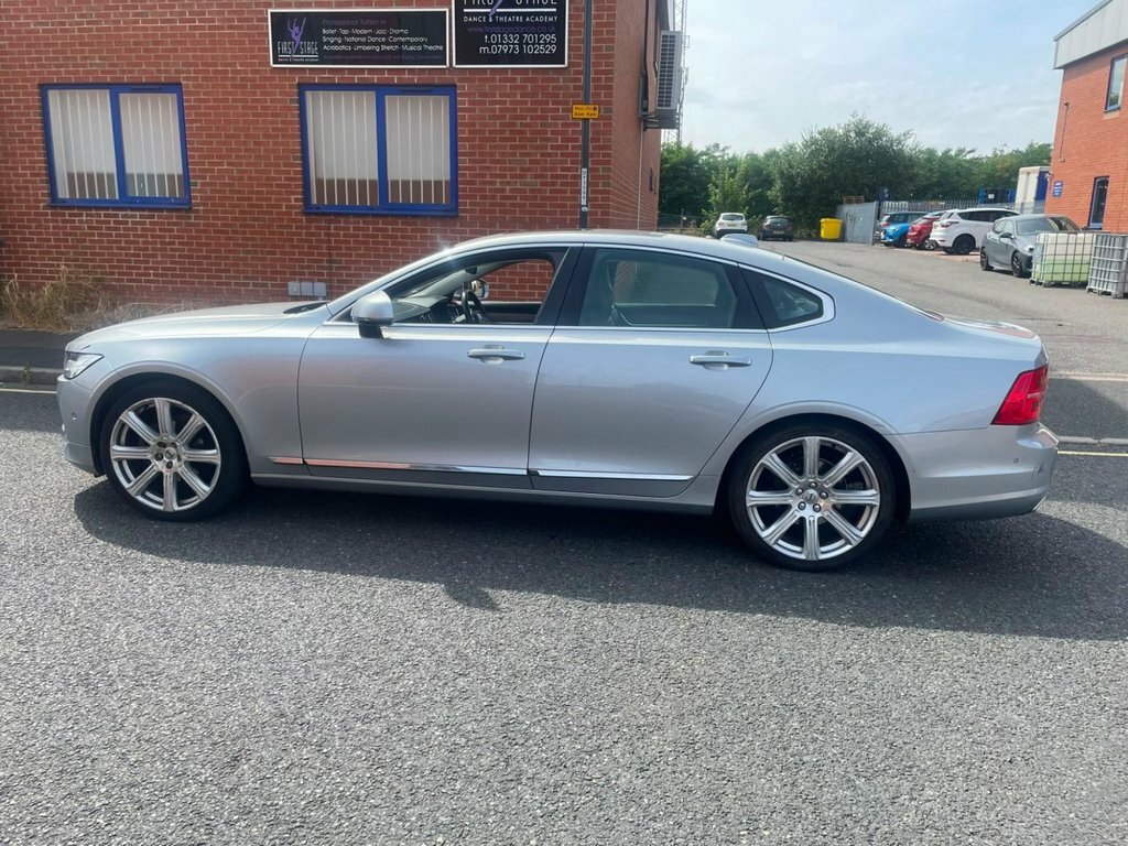 Volvo S90 2L Inscription Pro Silver #4
