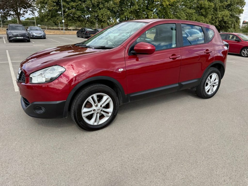 Nissan Qashqai 1.5L Acenta Red #6