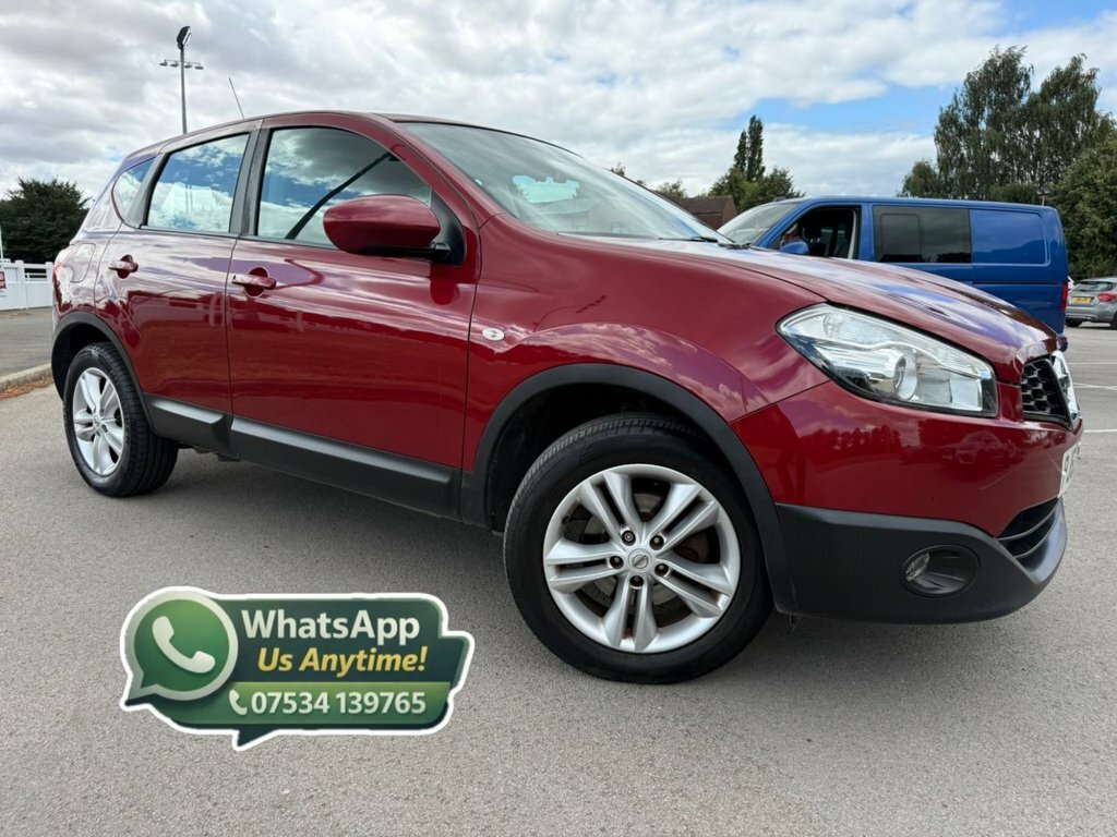 Nissan Qashqai 1.5L Acenta Red