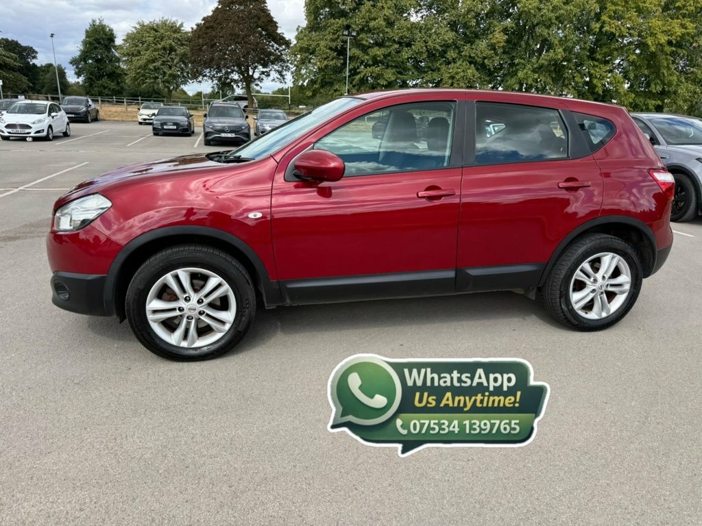 Nissan Qashqai 1.5L Acenta Red #2