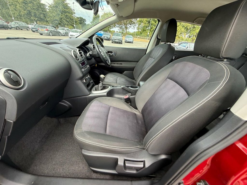 Nissan Qashqai 1.5L Acenta Red #3