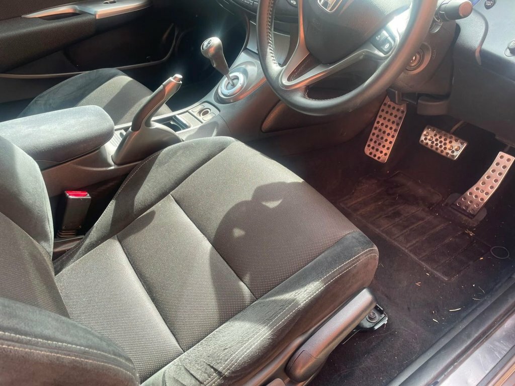 Honda Civic 1.4L Type S Brown #5