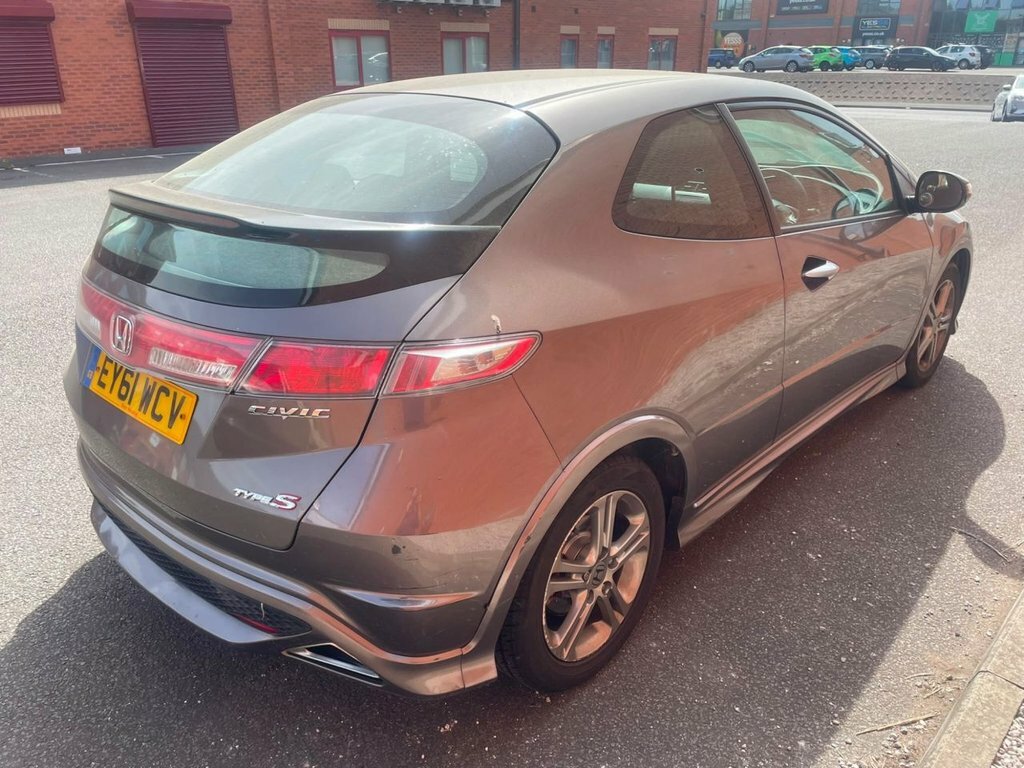 Honda Civic 1.4L Type S Brown #6