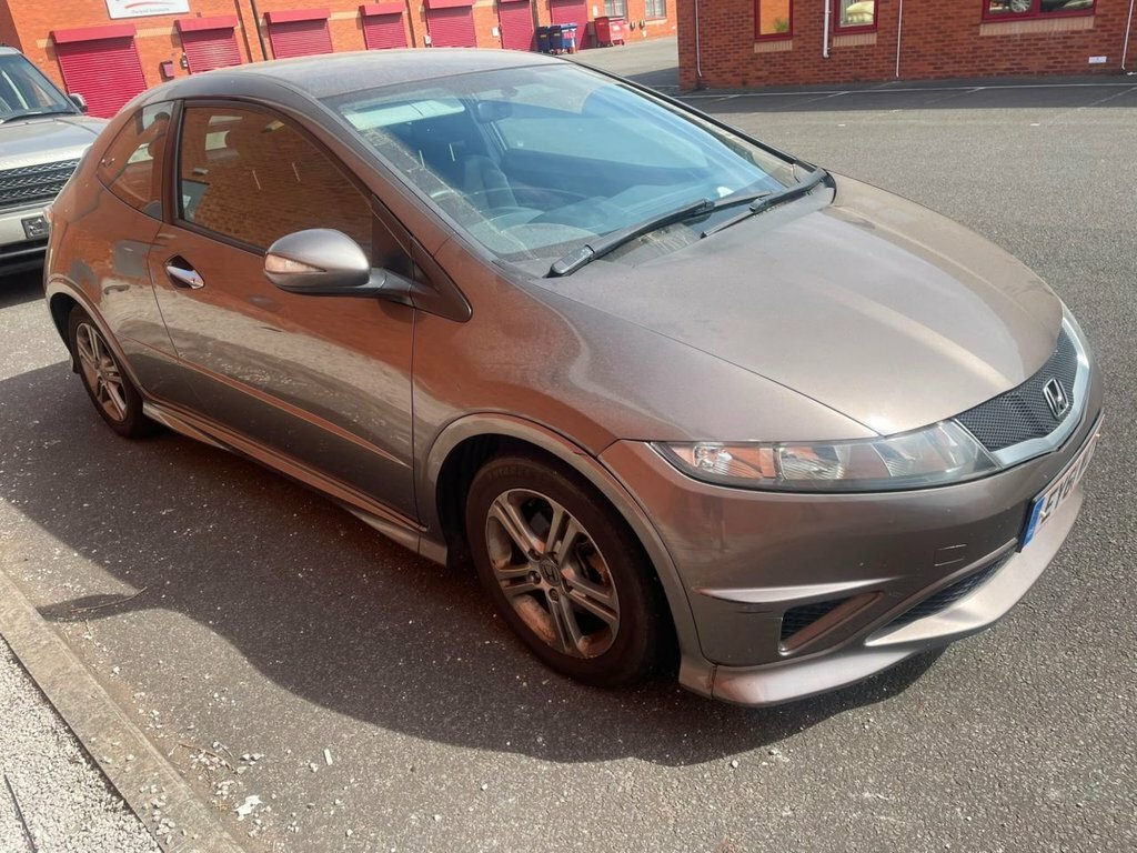 Honda Civic 1.4L Type S Brown