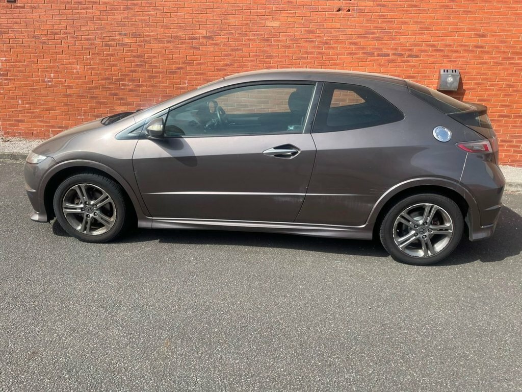 Honda Civic 1.4L Type S Brown #2