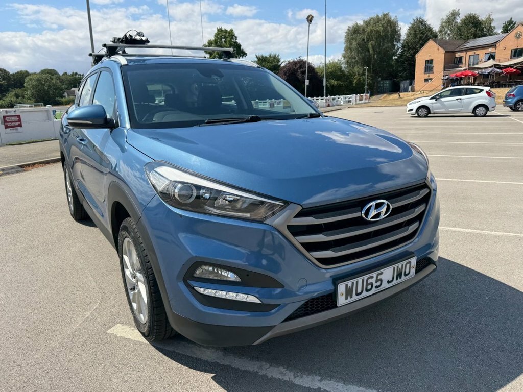 Hyundai Tucson Crdi Premium 5-Door Beige #20
