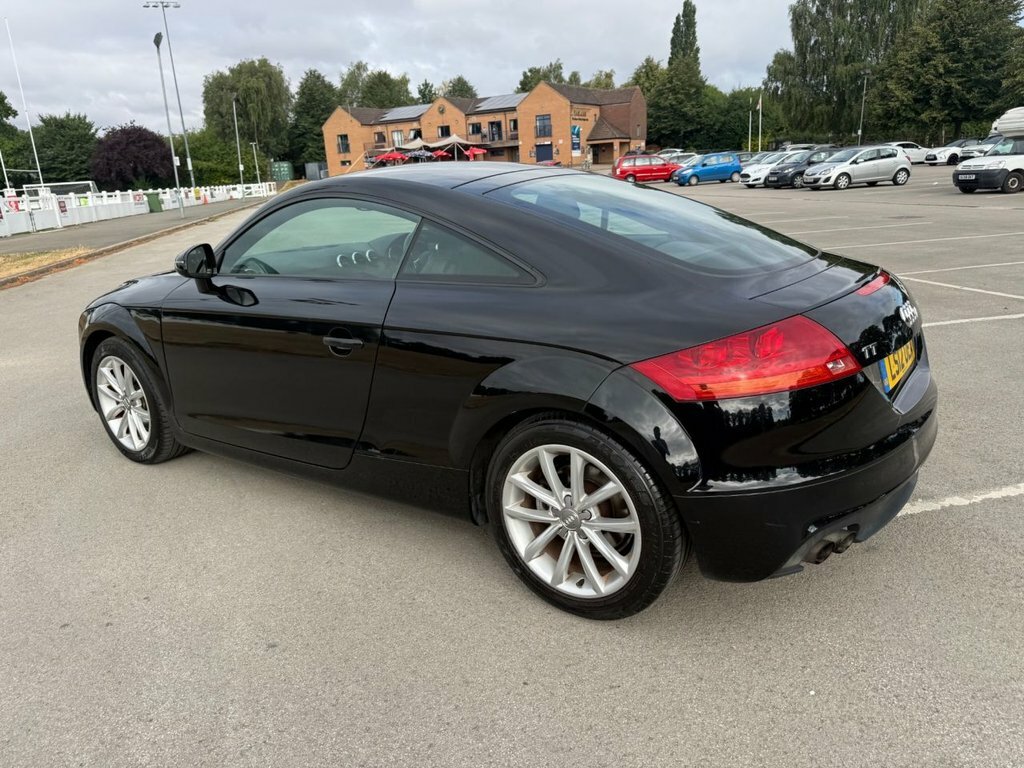 Audi TT 2.0 Tfsi Black Edition S Tronic Quattro Euro 5 Black #21