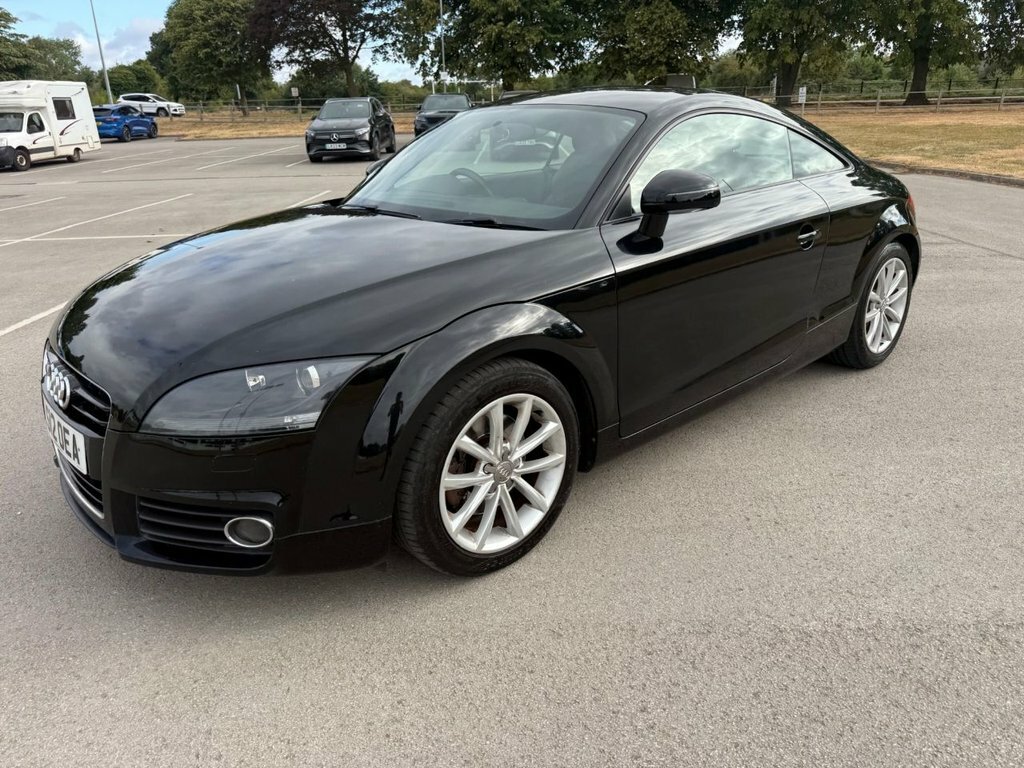 Audi TT 2.0 Tfsi Black Edition S Tronic Quattro Euro 5 Black #11