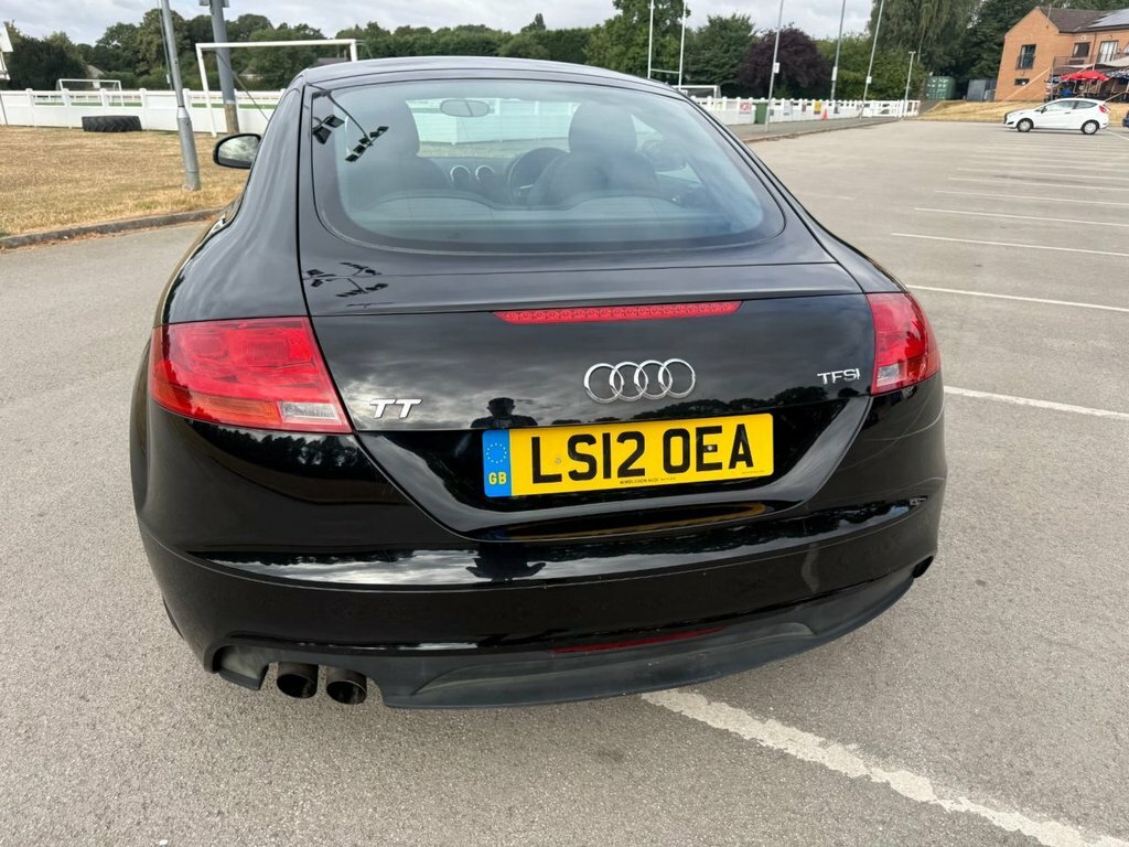 Audi TT 2.0 Tfsi Black Edition S Tronic Quattro Euro 5 Black #33