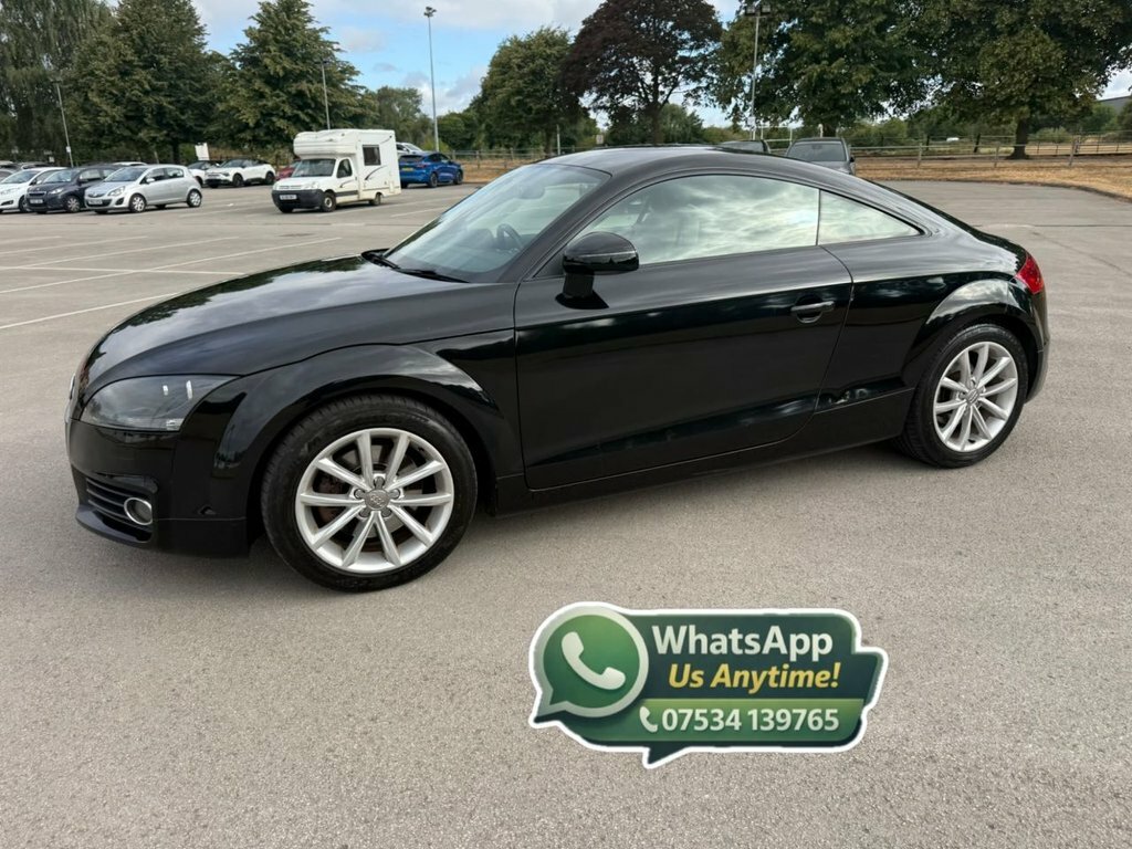 Audi TT 1.8L Sport Black #2