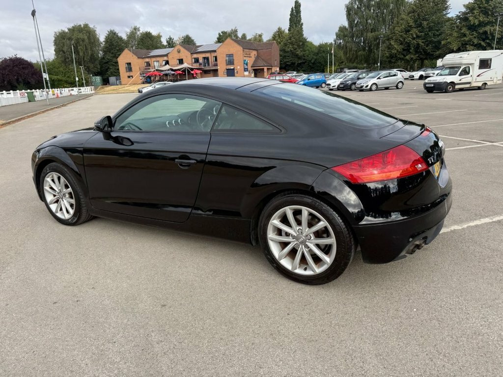 Audi TT 2.0 Tfsi Black Edition S Tronic Quattro Euro 5 Black #22
