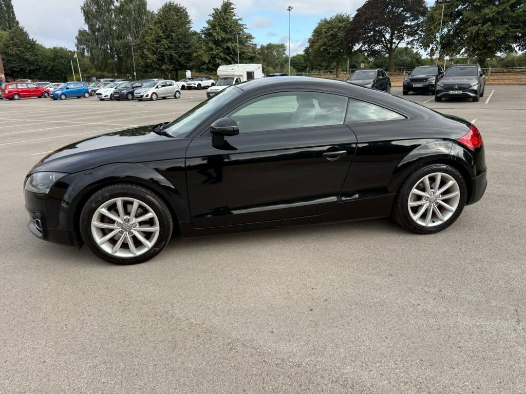 Audi TT 2.0 Tfsi Black Edition S Tronic Quattro Euro 5 Black #26
