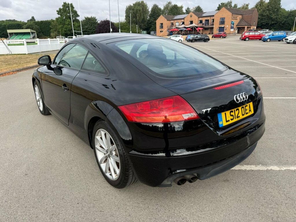 Audi TT 2.0 Tfsi Black Edition S Tronic Quattro Euro 5 Black #36