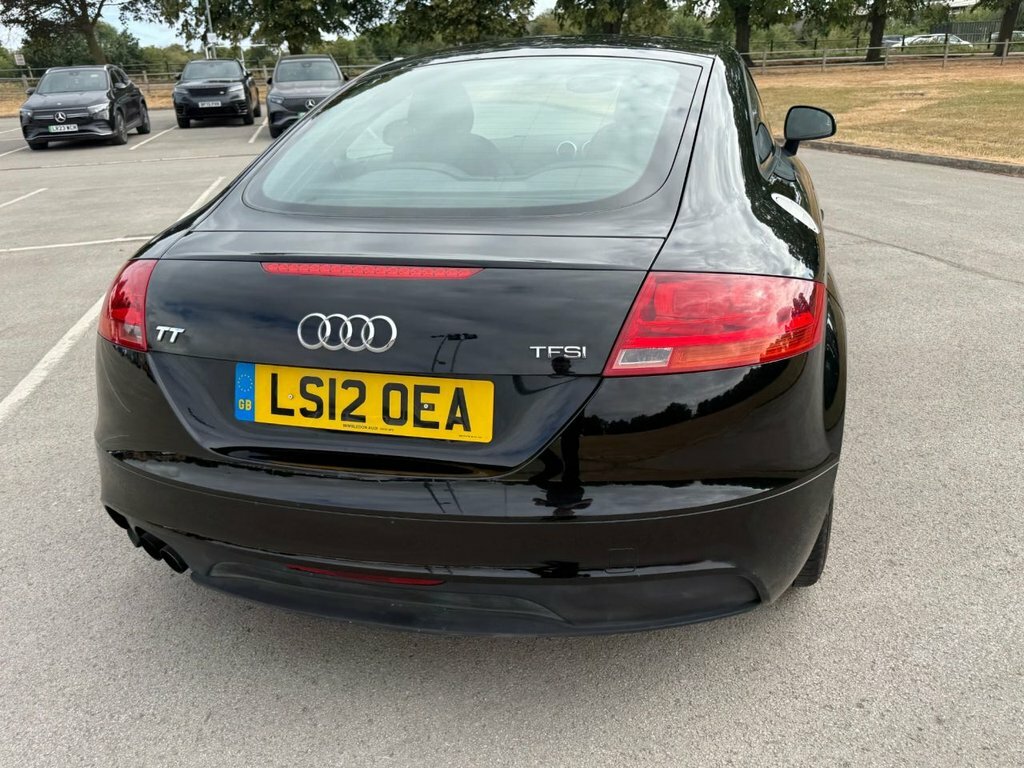 Audi TT 2.0 Tfsi Black Edition S Tronic Quattro Euro 5 Black #45