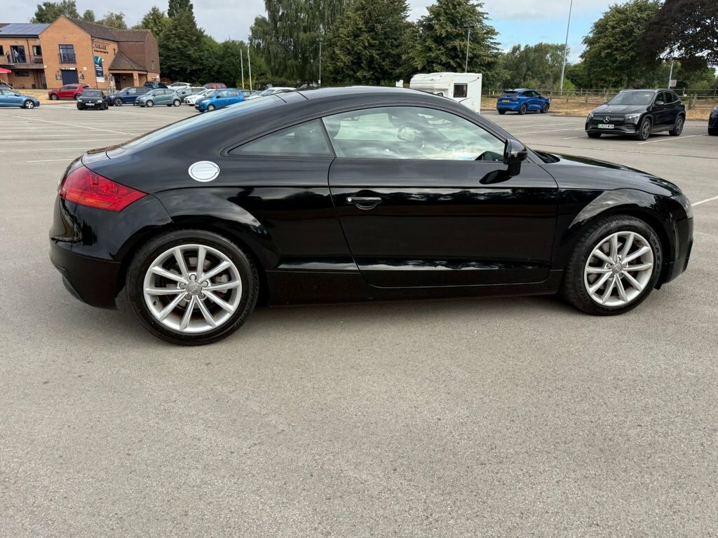 Audi TT 2.0 Tfsi Black Edition S Tronic Quattro Euro 5 Black #58