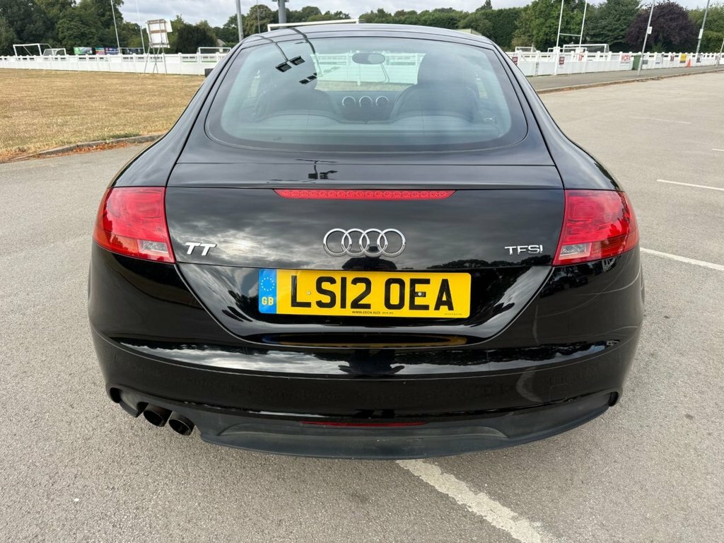 Audi TT 2.0 Tfsi Black Edition S Tronic Quattro Euro 5 Black #35