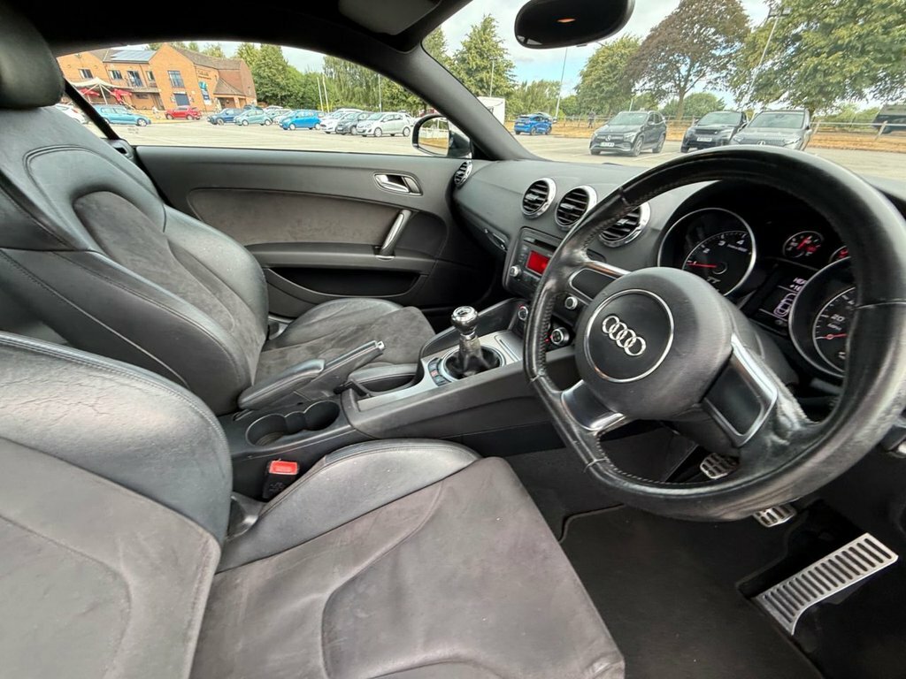 Audi TT 2.0 Tfsi Black Edition S Tronic Quattro Euro 5 Black #65