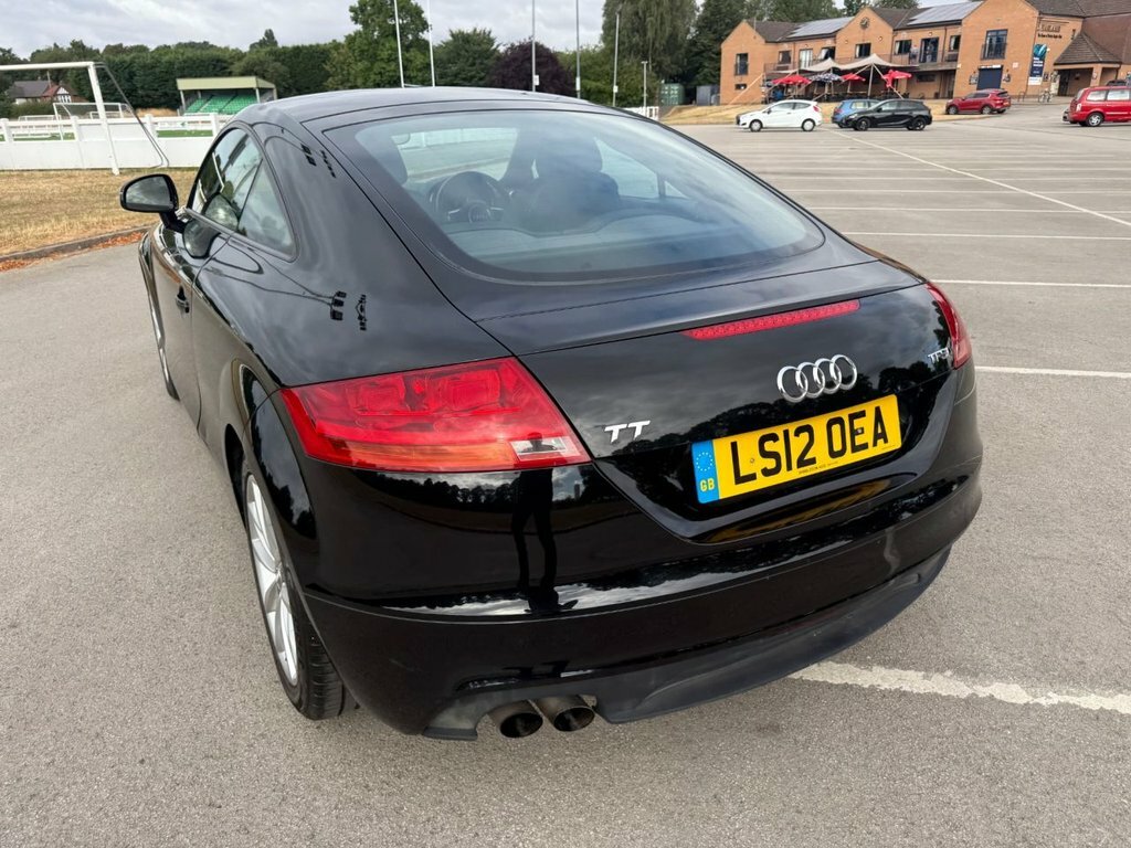 Audi TT 2.0 Tfsi Black Edition S Tronic Quattro Euro 5 Black #37