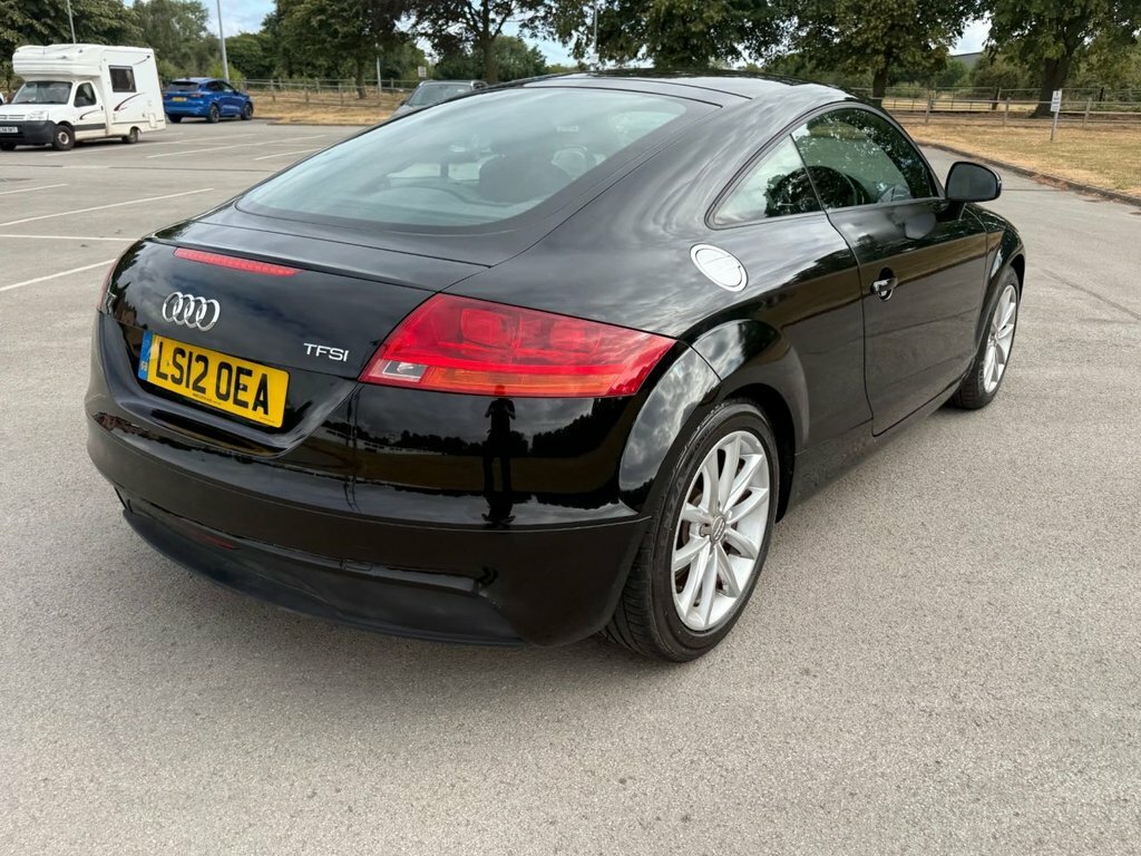 Audi TT 2.0 Tfsi Black Edition S Tronic Quattro Euro 5 Black #42