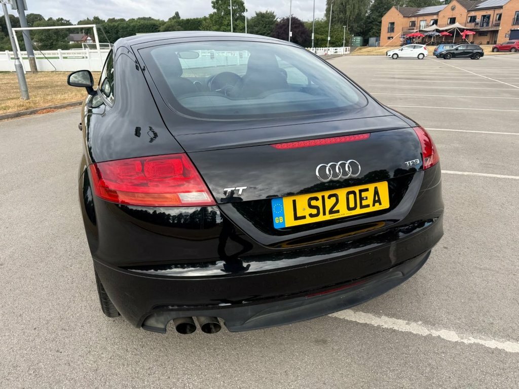 Audi TT 2.0 Tfsi Black Edition S Tronic Quattro Euro 5 Black #38