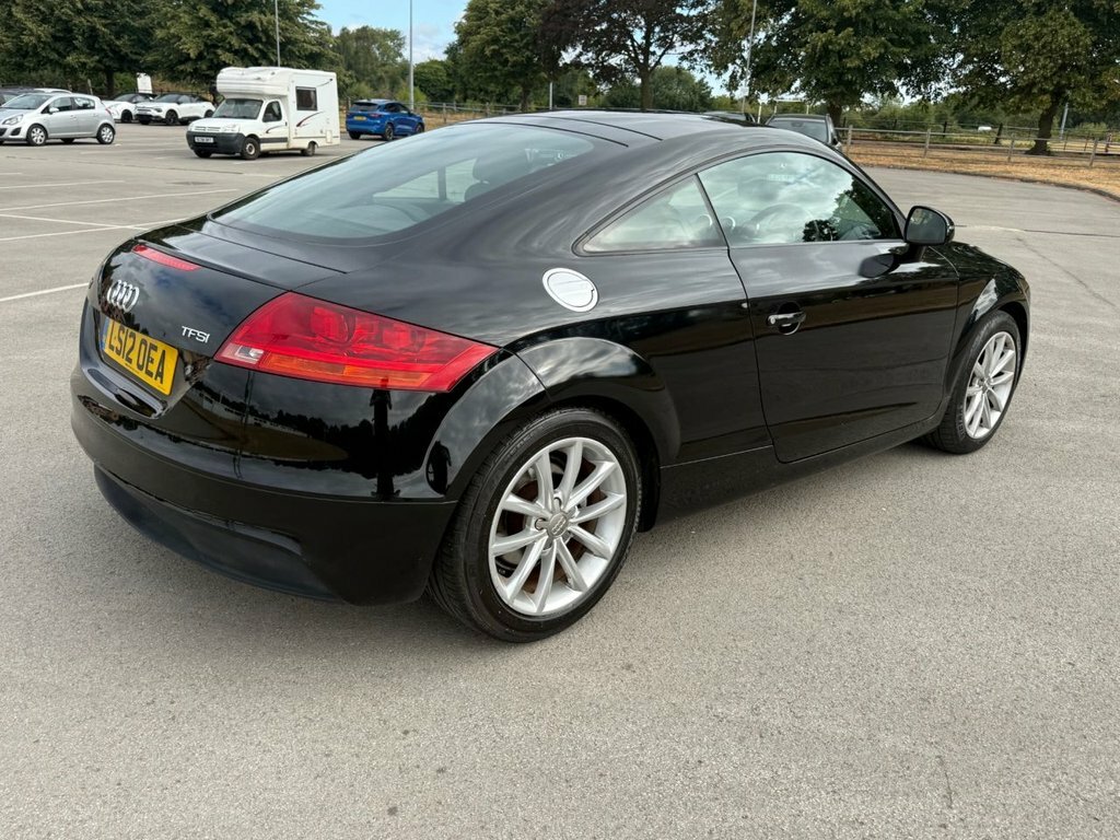 Audi TT 2.0 Tfsi Black Edition S Tronic Quattro Euro 5 Black #43
