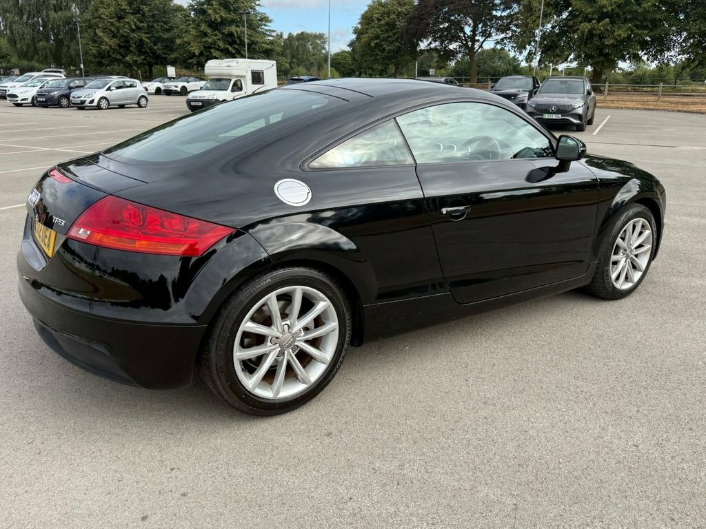 Audi TT 2.0 Tfsi Black Edition S Tronic Quattro Euro 5 Black #40